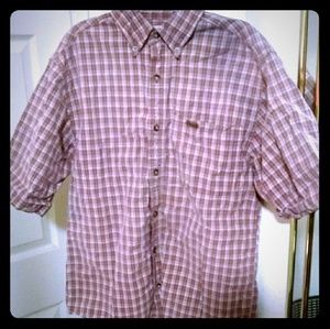 Carhartt button down boys shirt size small